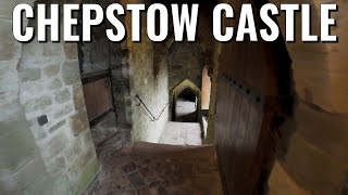 Careful Where You Walk In Chepstow Castle [upl. by Anewor74]