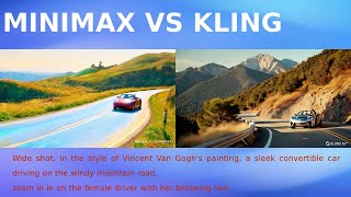 Minimax vs Kling AI Video Generators Comparison minimax klingai [upl. by Giffer]