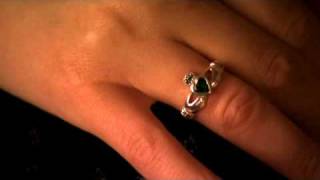 Claddagh Ring how to wear [upl. by Walther]