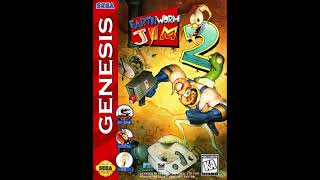 Earthworm Jim 2  Udderly Abducted GENESISMEGA DRIVE OST [upl. by Hinson]