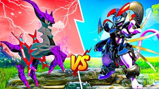 Shadow Arceus Vs Armored Mewtwo In Palworld 😱 [upl. by Cesaro127]