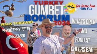 Did we book Gumbet Bodrum too early Let’s go and see Full Walkthrough 2024 [upl. by Namzaj188]