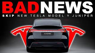 Teslas SECRET is OUT  SKIP New Tesla Model Y Juniper [upl. by Hsakaa]