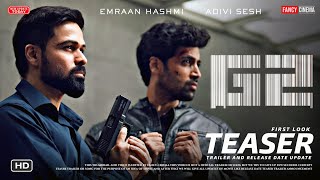 Goodachari 2  Emraan Hashmi first look teaser  Adivi Sesh G2 trailer Goodachari 2 trailer [upl. by Chaddy]