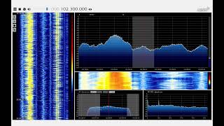 FMDX Radio ffn Germany via 855km Tropo near Lyon France • 03112024 [upl. by Urbani107]