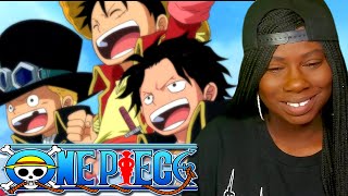 Luffy Has Another Brother  One PiecePost War  Ep 493498 [upl. by Laws123]