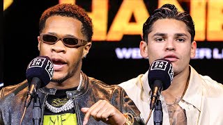 HIGHLIGHTS • Devin Haney vs Ryan Garcia • LAUNCH PRESS CONFERENCE  New York City  DAZN Boxing [upl. by Nofets]