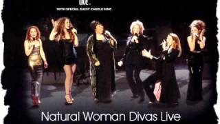 Natural Woman  Karaoke Aretha Franklin Mariah Carey Celine Dion Divas Live [upl. by Fairfield897]