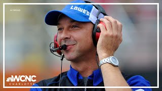 Overwhelming Chad Knaus reflects on NASCAR Hall of Fame induction [upl. by Howenstein]