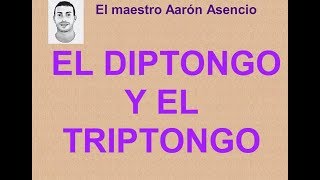 Diptongo y triptongo [upl. by Triplett]