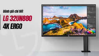 Đánh giá chi tiết màn hình LG 32UN880 [upl. by Emanuele]