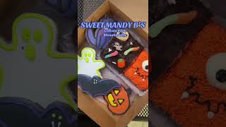 Sweet Mandy Bakery donutshalloween [upl. by Imelda]