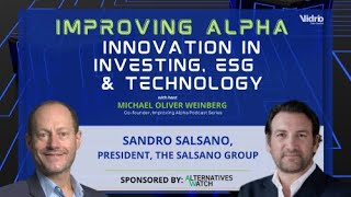 Improving Alpha Sandro Salsano synergies in investments philanthropy amp deep value strategies [upl. by Westhead]