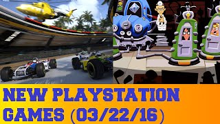 New PlayStation Games for March 22nd 2016 [upl. by Eph876]