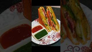 Bombay sandwich  Aese banaye majedar sandwich aloo se  viralshorts trending bombaysandwich [upl. by Flavian]