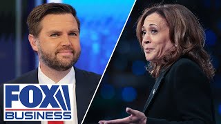 ‘SMART’ Economist reacts to JD Vance hammering Kamala Harris on inflation [upl. by Auroora]