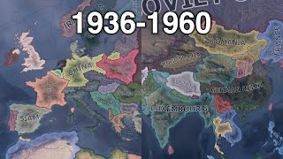 What if Asia and Europe Swapped Places HOI4 Timelapse [upl. by Cogswell]