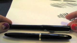 Sailor Profit Brush Pen Review [upl. by Anyg]