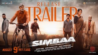 Simbaa  Release Trailer  Jagapathi Babu Anasuya Bharadwaj  Murali Manohar  Krishna Saurabh [upl. by Aicre247]