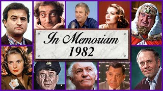 In Memoriam 1982 Famous Faces We Lost in 1982 [upl. by Oflodur]