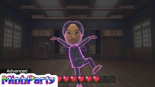 Wii Party U Minigames Gameplay Dojo Domination 20 MINH PARTY U [upl. by Spiegleman825]