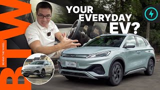 2024 BYD Atto 3 EV Review  Amazing and Affordable [upl. by Gebhardt783]