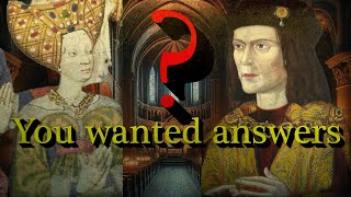 How Did Cecily Neville React To Richard III Taking The Throne Answering Subscriber Questions [upl. by Stanwinn166]