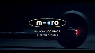 Introducing the emicro Condor Electric Scooter [upl. by Uhayile]