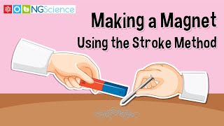 Making a Magnet Using the Stroke Method [upl. by Fransen]