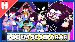 TKO ira se separar do Kaio   OK KO Teoria  HENRIQUE ANIMADO [upl. by Fiann548]