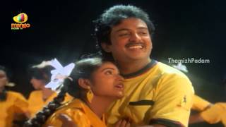 Jagadhala Pradhaban Movie Songs  Naandhaane Engugiraen Song  Sarathkumar Mohan [upl. by Oznecniv]