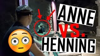 GRUSELN IM DUNGEON  HENNING vs ANNE WERBEVIDEO [upl. by Hsekin]