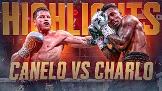 Canelo Alvarez vs Jermell Charlo FULL FIGHT HIGHLIGHTS  EVERY PUNCH  BOXING HD [upl. by Tnert]