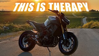 YAMAHA MT09 SP Never Sound Better [upl. by Adnawal]