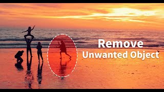 Remove Unwanted Objects From Photo Free amp Quick amp Online Use [upl. by Ellebana]