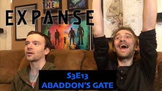 THE EXPANSE Season 3 Episode 13 quotAbaddons Gatequot ReactionReview [upl. by Lekar]