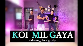 Koi Mil Gaya Dance Kuch Kuch Hota Hai Shah Rukh KhanKajolRani Mukerji [upl. by Ardnuasac237]