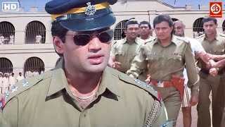 सुनील शेट्टी amp मिथुन की धमाकेदार ब्लॉकबस्टर एक्शन हिंदी मूवी Sunil Shetty Vs Mithun New Action Movie [upl. by Oinoitna964]