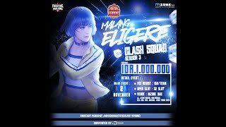 MALANG ELIGERE CLASH SQUAD SEASON 3 [upl. by Sang]