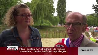 Tourcoing Plage lancement de lédition 2018 [upl. by Elset]