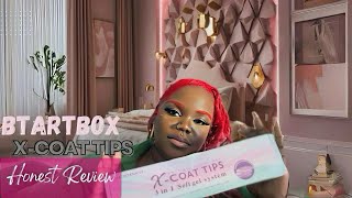 💅 How To Get Perfect Nails At Home With BTARTBOX XCOATTIPS [upl. by Avad926]