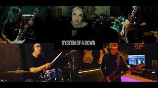 System of a Down  Aerials  Cover by lagaunderflagpole and friends [upl. by Wolfy]