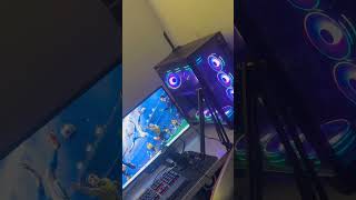 Monster wake up😈😈chapter2rimixfortnite pc gaming gamingsetup gamers 4090rtx lianli [upl. by Nelyk847]