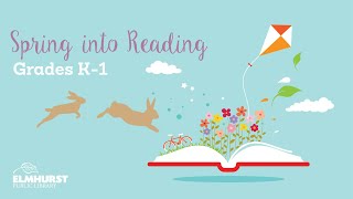 Spring Into Reading 2024 Books for Kindergarteners and 1st Graders [upl. by Lasonde]