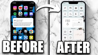 How to Change App Icons on iPhone 2024 [upl. by Enirahtak]