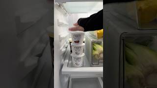 fridge restock fridgerestock restock restockasmr restocking organization kitchen asmr [upl. by Eitsud]