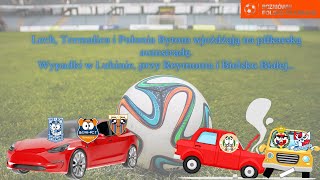 Lech niczym walec drogowy w Bytomiu marzy się 1 liga Przy Reymonta gorąco nie tylko na trybunach [upl. by Aarika]