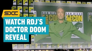 Robert Downey Jr’s Doctor Doom Marvel Hall H Reveal  Comic Con 2024 [upl. by Minnnie379]