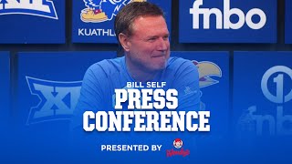 Bill Self Weekly Press Conference vs Howard [upl. by Willem221]