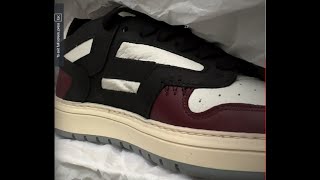 Represent shoes apex unboxing [upl. by Aisnetroh]